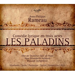 Rameau, Jean-Philippe : Les Paladins