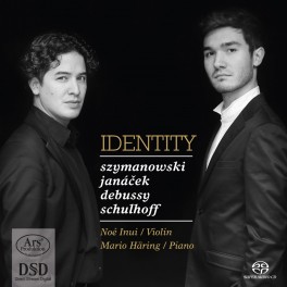 Identity, oeuvres pour violon et piano