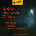 Quatuors pour flûte & cordes du 20ème siècle