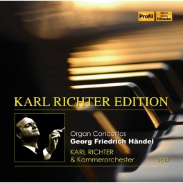 Haendel : Concertos pour orgue