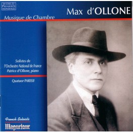 Ollone, Max d' : Musique de chambre