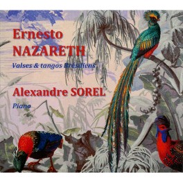 Nazareth, Ernesto : Valses et Tangos Brésiliens pour piano