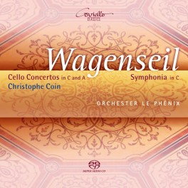 Wagenseil : Concertos pour violoncelle et Symphonie