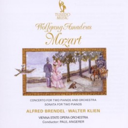 Mozart : Concertos et Sonates pour deux pianos