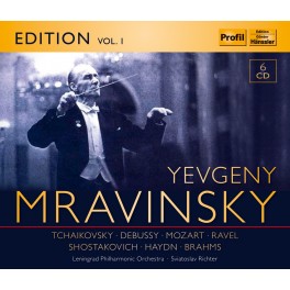 Evgeni Mravinsky Edition Vol.1