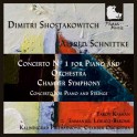 Chostakovitch - Schnittke : Concertos pour piano