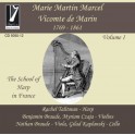 L'école de la Harpe en France Vol.1 : Oeuvres du Vicomte de Marin