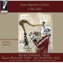 L'école de la Harpe en France Vol.2 : Oeuvres de Jean-Baptiste Cardon