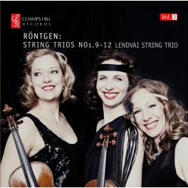 Röntgen : Trios pour cordes Vol.3