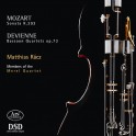 Mozart - Devienne : Sonates et Quatuors avec basson