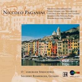 Paganini : Musique de chambre avec guitare