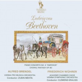 Beethoven : Concerto pour piano Op.73, Fantaisie Chorale Op.80