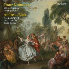 Krommer : Quatuors avec flûte