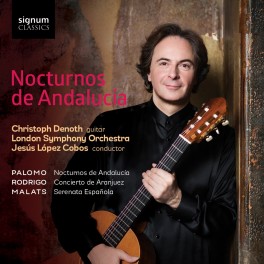 Palomo - Rodrigo - Malatas : Nocturnes d'Andalousie