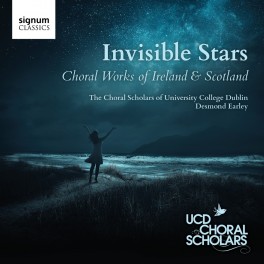 Invisible Stars, Oeuvres pour choeur d'Irlande et d'Ecosse.