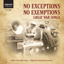 No Exceptions, No Exemptions : Mélodies de la Grande Guerre