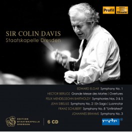 Sir Colin Davis (1927-2013) & La Staatskapelle de Dresde
