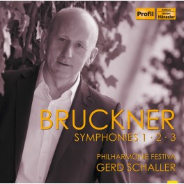 Bruckner : Symphonies n°1, n°2, n°3