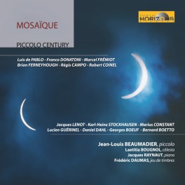 Mosaïque, Musique du XXe siècle pour piccolo