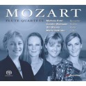 Mozart : Quatuors avec flûte