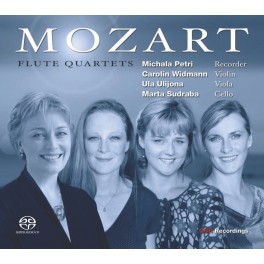 Mozart : Quatuors avec flûte