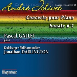 Jolivet : Musique pour piano vol.3