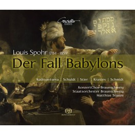 Spohr, Louis : La Chute de Babylone