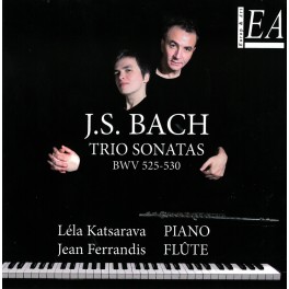 Bach, J-S : Sonates en Trio