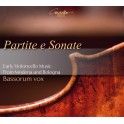 Partite e Sonate : Musique ancienne pour violoncelle de Modène et de Bologne