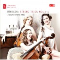 Röntgen, Julius : Trios pour cordes Vol.1