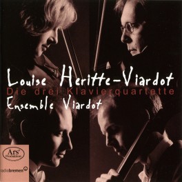 Heritte-Viardot : Quatuors pour piano