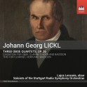 Lickl, Johann George : 3 Quatuors avec hautbois