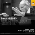 Krenek, Ernst : Intégrale des Concertos pour piano Vol 1