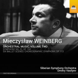 Weinberg, Mieczyslaw : Musique Orchestrale Vol.2