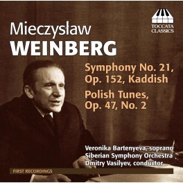 Weinberg, Mieczyslaw : Musique Orchestrale Vol.1