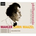 Mahler, Gustav : Symphonies n°1, n°2, n°3