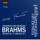 Brahms : Symphonies n°1 et n°3