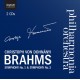 Brahms : Symphonies n°1 et n°3