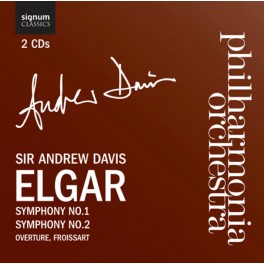 Elgar : Symphonies n°1 & n°2