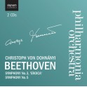 Beethoven : Symphonies n°3 et n°5