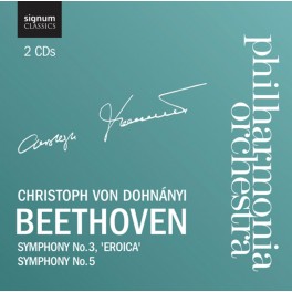 Beethoven : Symphonies n°3 et n°5
