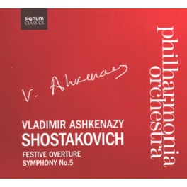 Chostakovitch : Ouverture de fête & Symphonie n°5
