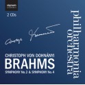 Brahms : Symphonie n°2 & n°4