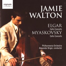 Elgar - Myaskovsky : Concerto pour violoncelle