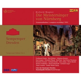 Wagner : Les Maîtres Chanteurs de Nuremberg - Semperoper Edition Vol.6