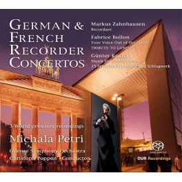 Concertos Allemand et Français pour flûte à bec
