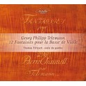 Telemann : 12 Fantaisies pour la basse de viole