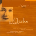 Clarke, Rebecca : Oeuvres pour alto et piano