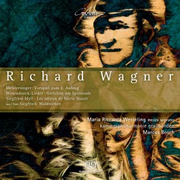 Wagner : Wesendonck-Lieder et autres oeuvres
