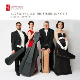 Thuille, Ludwig : Les Quatuors à Cordes